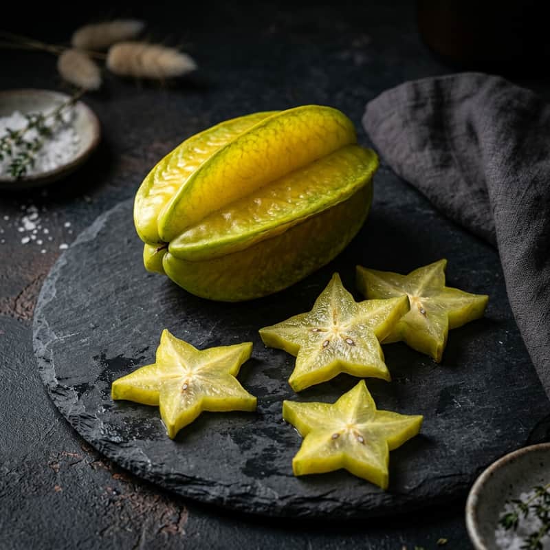 Starfruit: Navigating Antioxidant Benefits and Clinical Risks