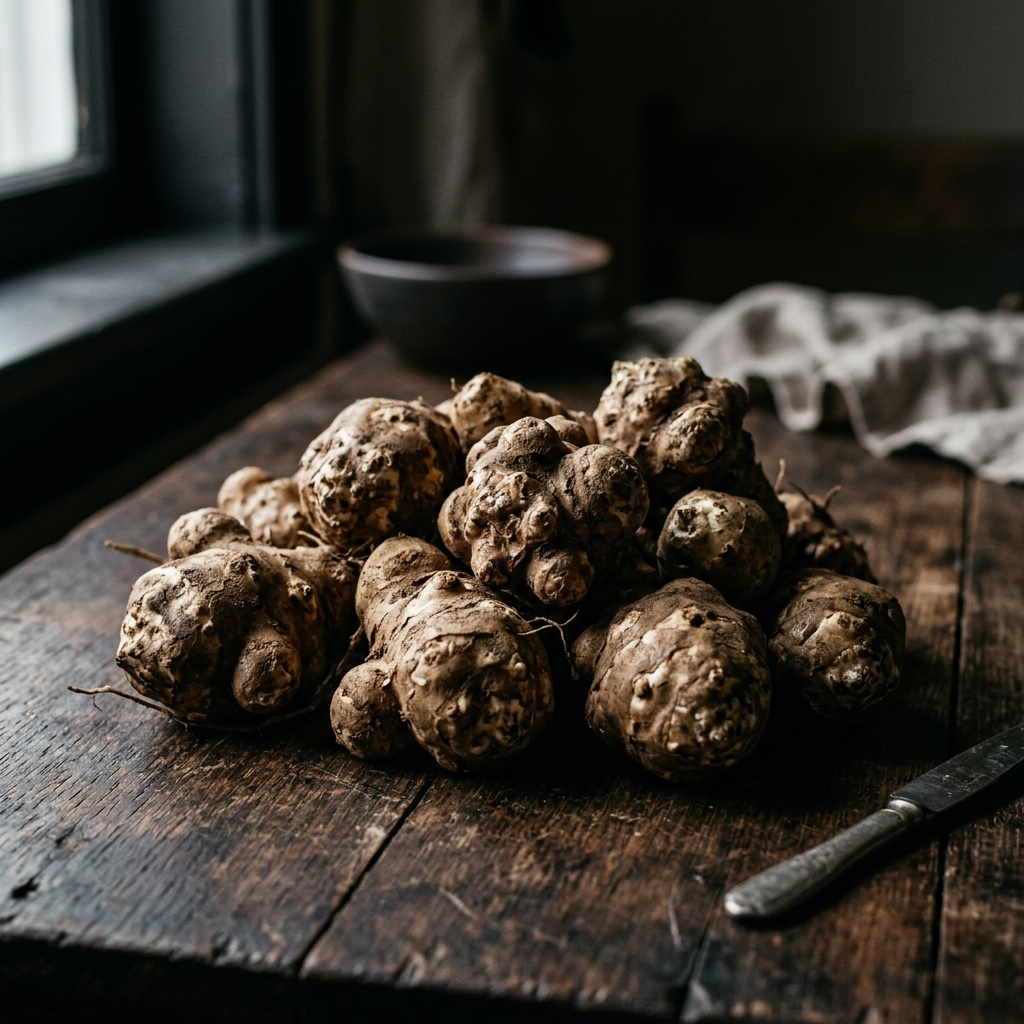 Sunchoke (Jerusalem Artichoke)