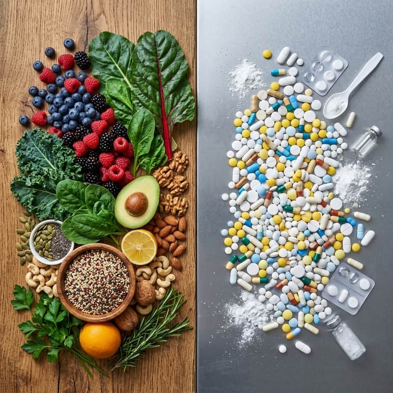 The Illusion of the Pill: Why Isolated Supplements Can't Replace the Whole Food Matrix