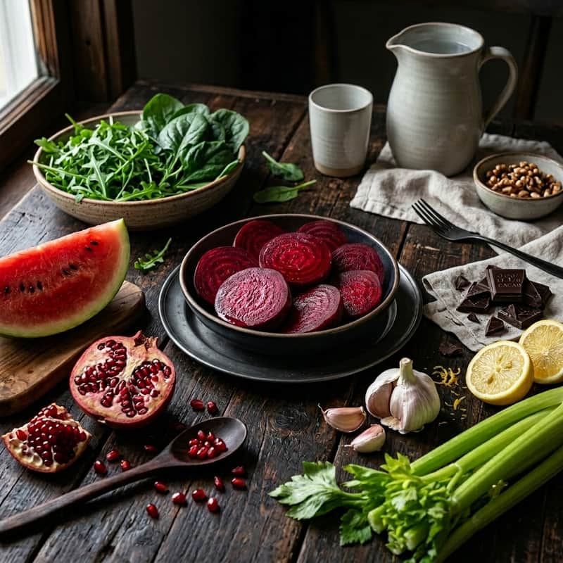 Top 10 Foods That Naturally Increase Nitric Oxide