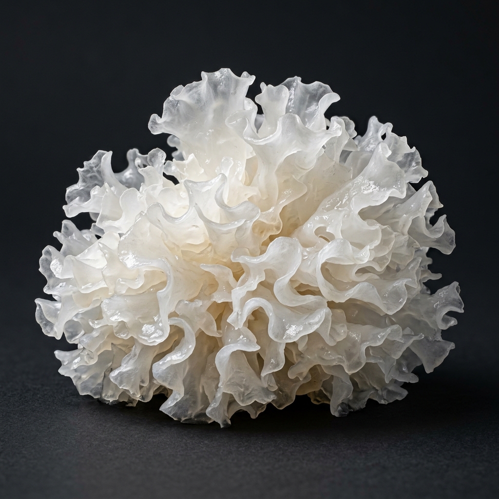 Hongo Tremella (Oreja de Plata)