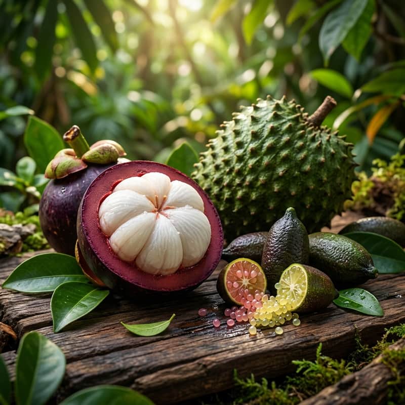 The Xanthone Matrix: Mastering Systemic Inflammation with Mangosteen and Tropical Super-Actives