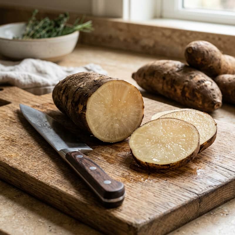 Yacon Root